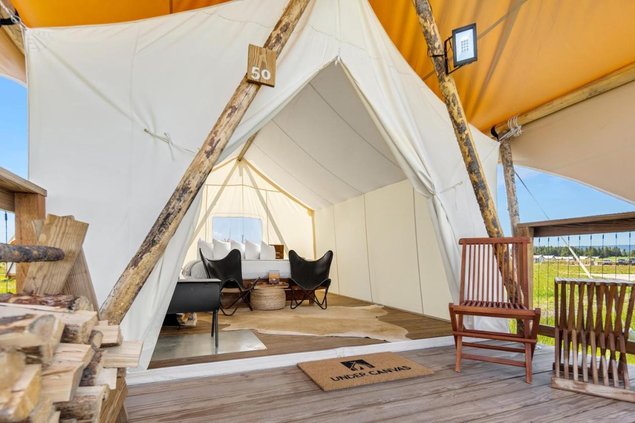 Under Canvas West Yellowstone Zewnętrze zdjęcie