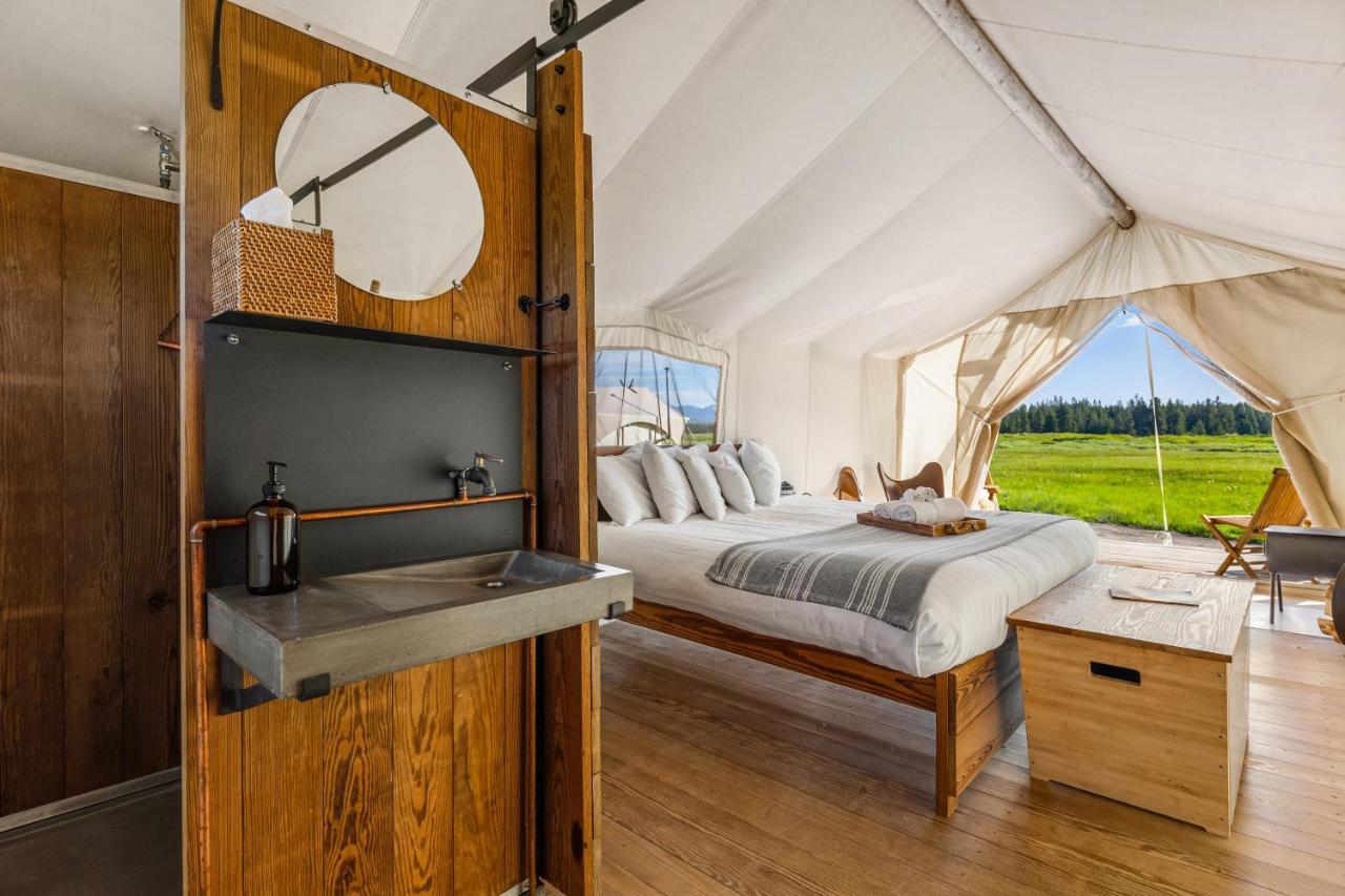 Under Canvas West Yellowstone Zewnętrze zdjęcie