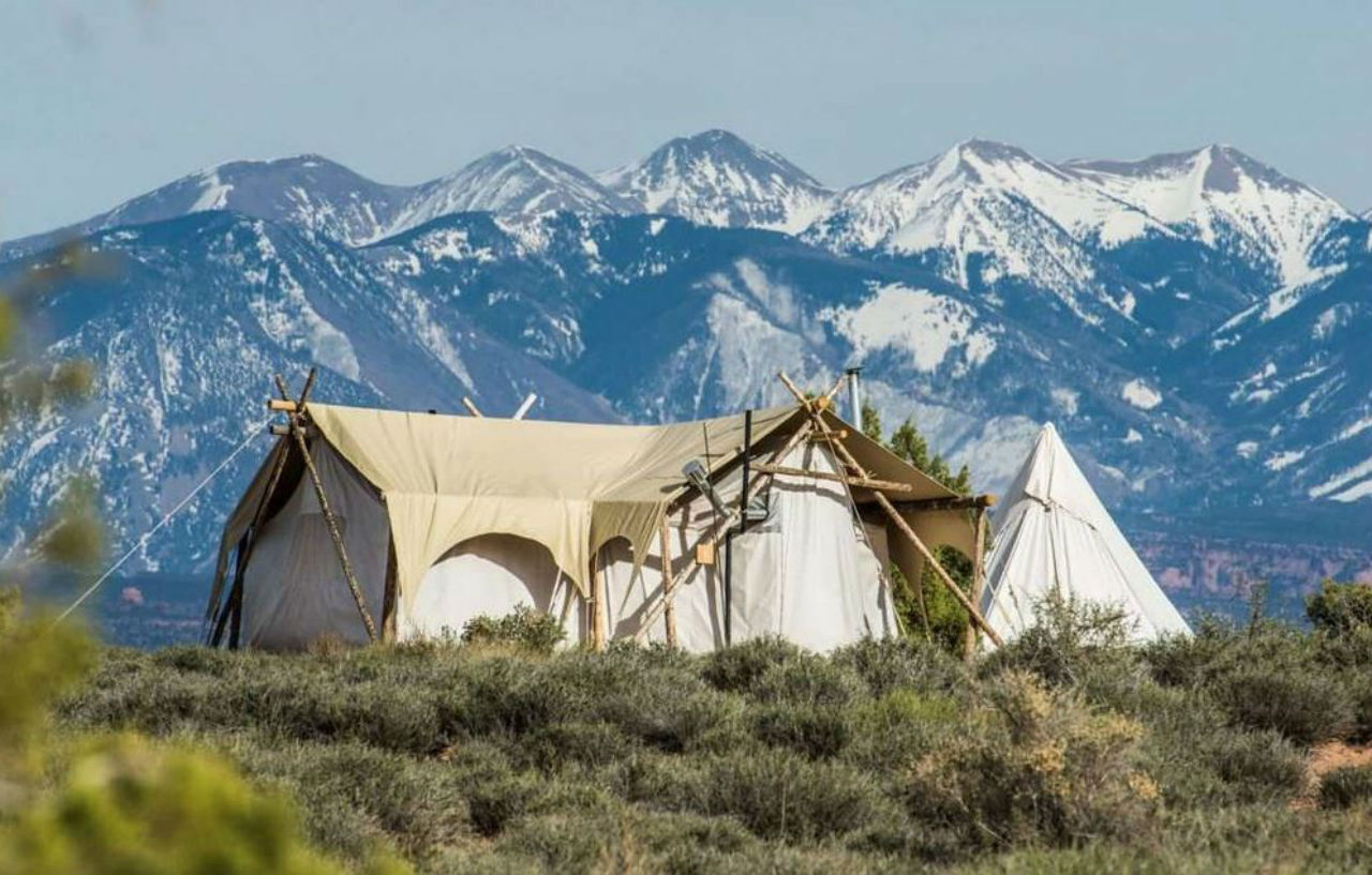 Under Canvas West Yellowstone Zewnętrze zdjęcie