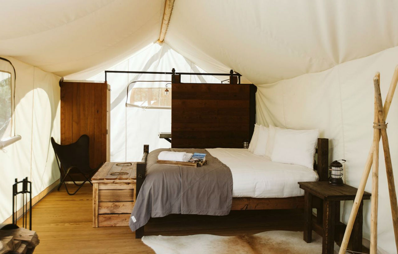 Under Canvas West Yellowstone Zewnętrze zdjęcie