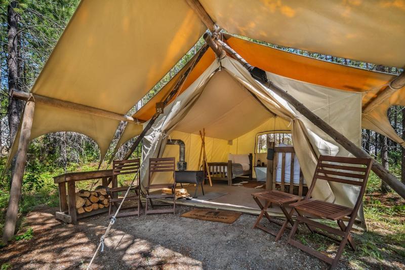 Under Canvas West Yellowstone Zewnętrze zdjęcie