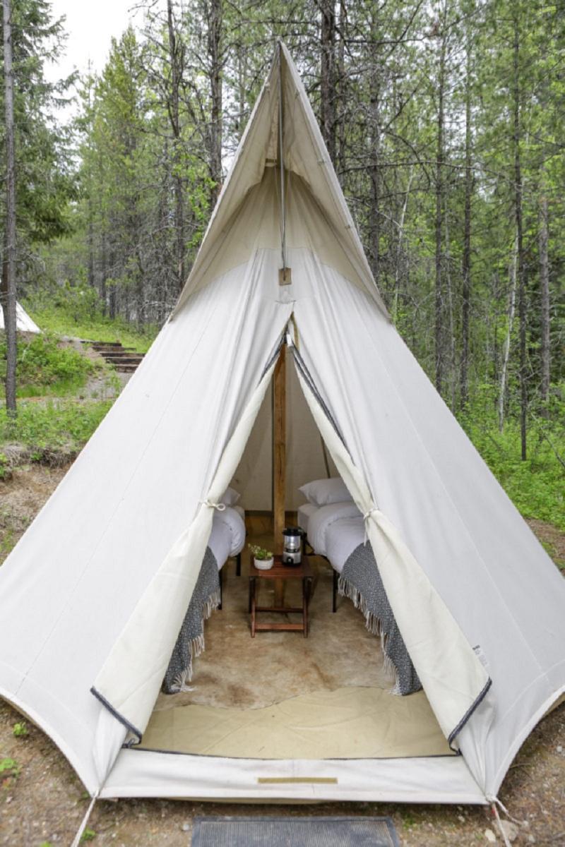 Under Canvas West Yellowstone Zewnętrze zdjęcie