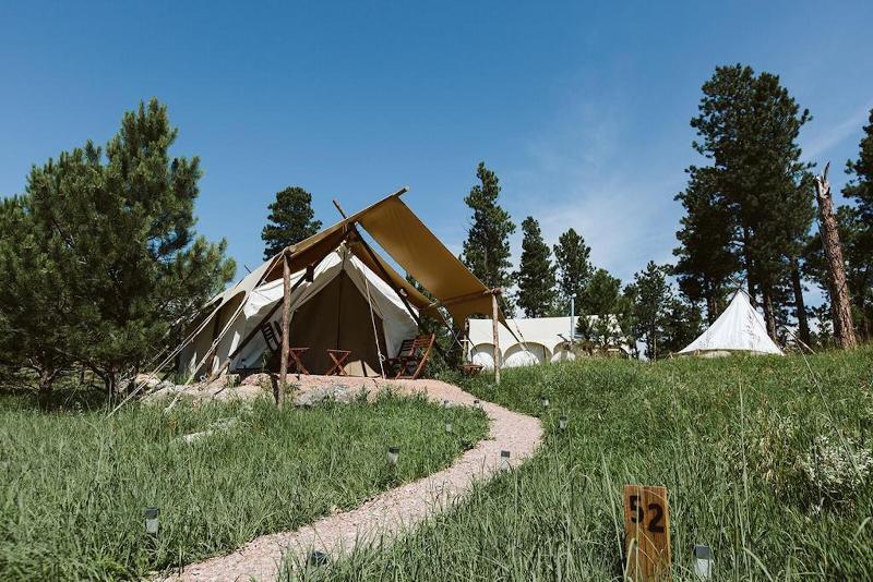 Under Canvas West Yellowstone Zewnętrze zdjęcie